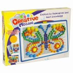 Joc creativ Mosaic cu 296 elemente multicolore