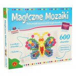 Joc mozaic pentru copii cu 600 elemente Multicolore