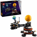 Lego Technic Planeta pamant si luna pe orbita 42179