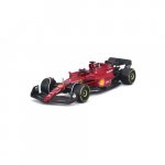 Macheta masinuta Bburago Ferrari F1 2022 16 Charles Leclerc scara 1:43