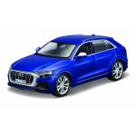 Macheta masinuta Bburago Audi 2020 SQ8 albastru scara 1:32