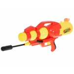 Pistol lansator de apa pentru copii model mega XXL volum 2400 ml Red