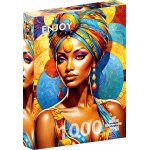 Puzzle Enjoy african beauty 1000 piese