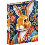 Puzzle Enjoy cool rabbit 1000 piese