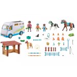 Set constructie Playmobil Scoala mobila de calarie