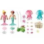Set constructii Playmobil Copii sirene cu meduze