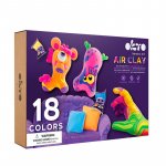 Set de creatie Air Clay Okto 18 culori