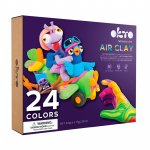Set de creatie Air Clay Okto 24 culori