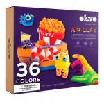Set de creatie Air Clay Okto 36 culori