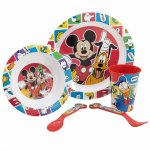 Set de masa 5 piese Mickey Mouse Better Together