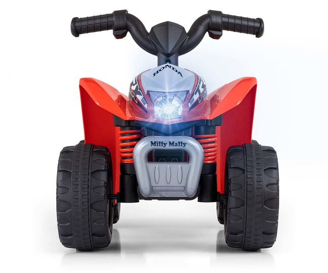 Atv electric pentru copii licenta Honda 18-36 luni cu sunete si lumini Red 30W