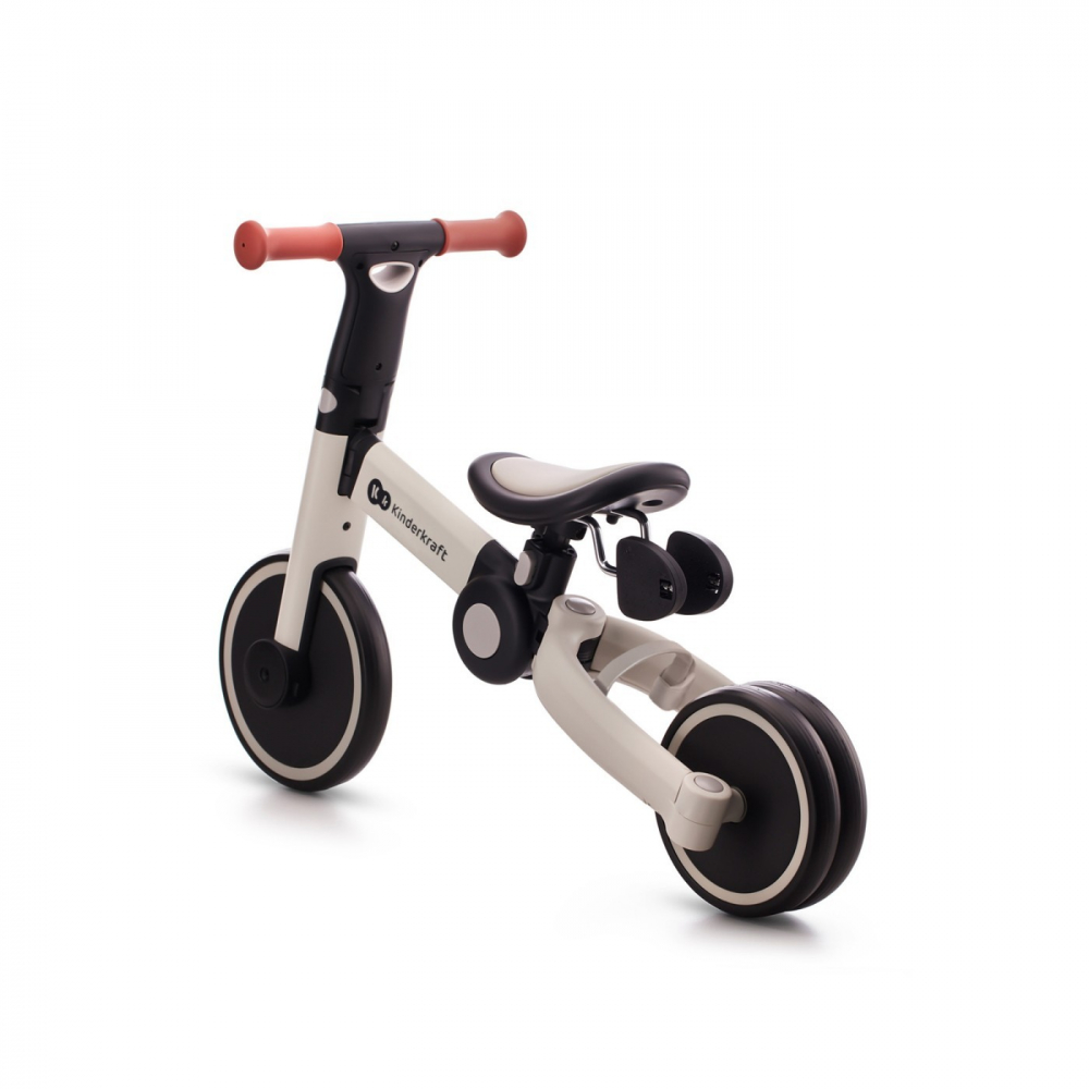 Bicicleta de echilibrutricicleta Kinderkraft 4trike silver grey - 1 | YEO