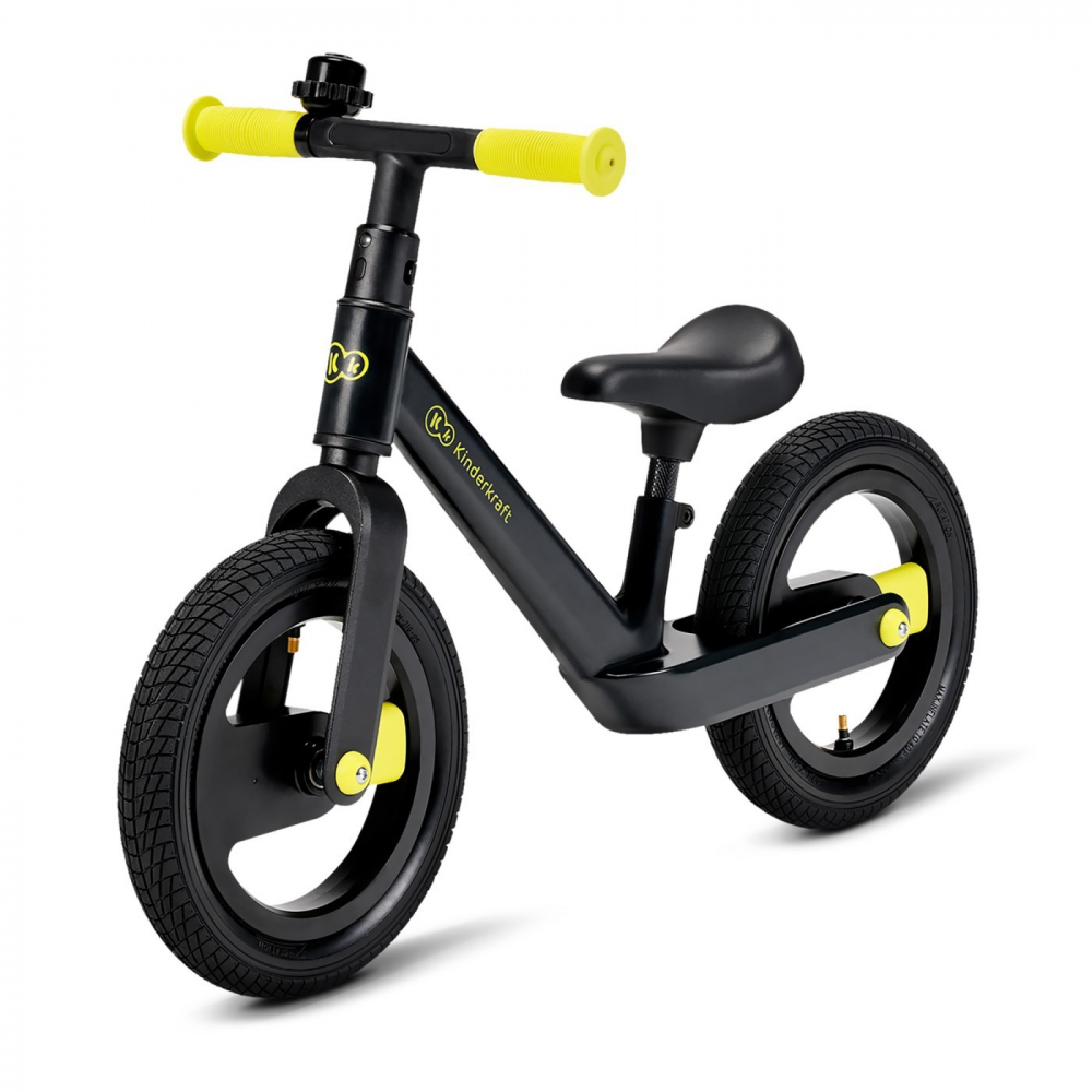 Bicicleta de echilibru Kinderkraft Goswift black - 5