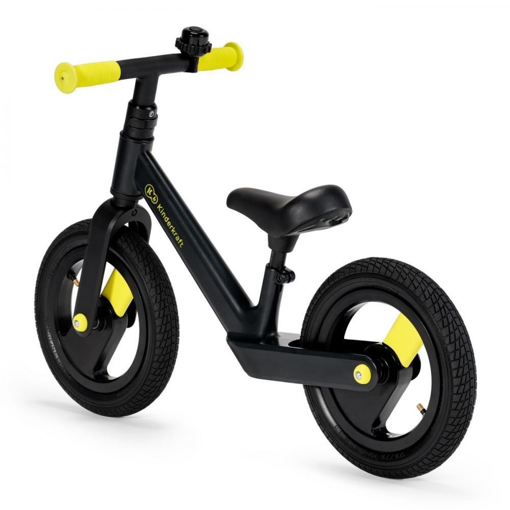 Bicicleta de echilibru Kinderkraft Goswift black