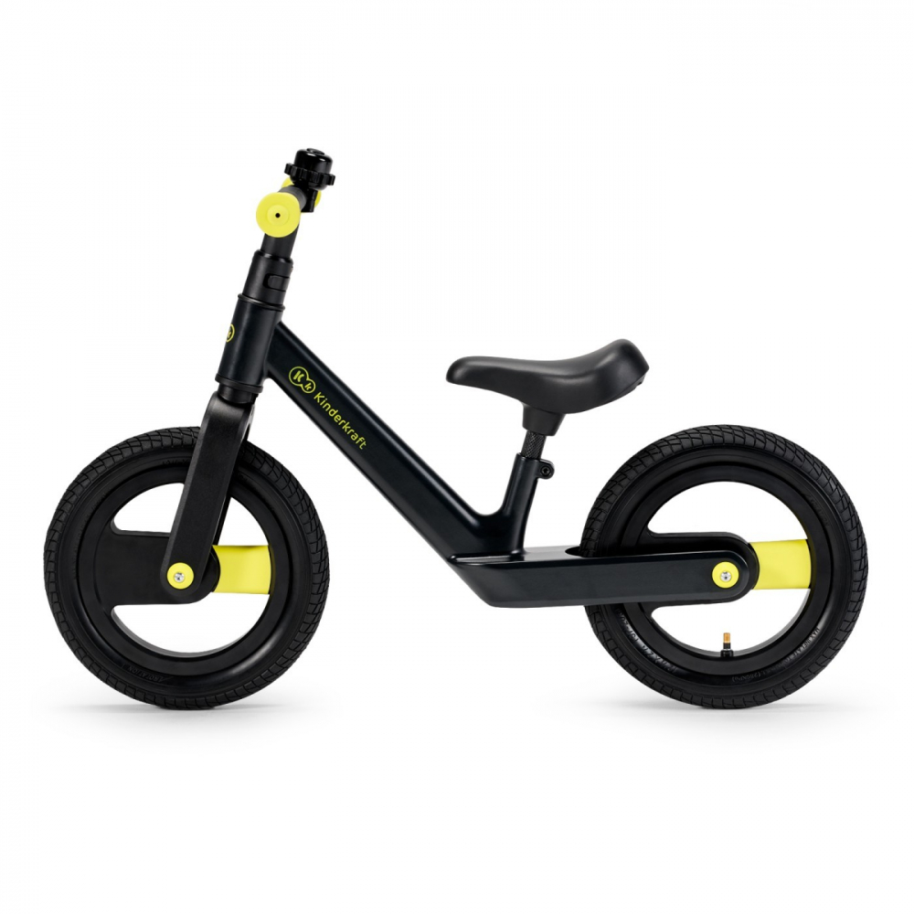 Bicicleta de echilibru Kinderkraft Goswift black - 1