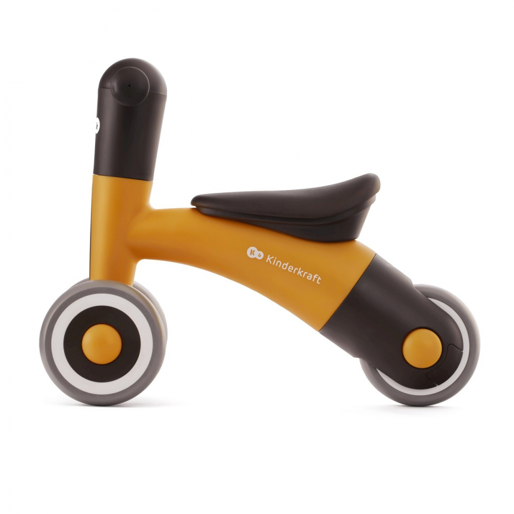 Bicicleta de echilibru Kinderkraft Minibi honey yellow