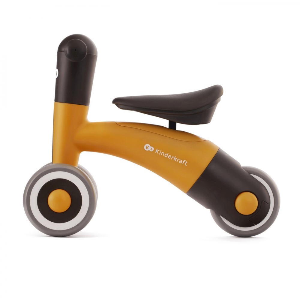 Bicicleta de echilibru Kinderkraft Minibi honey yellow - 1