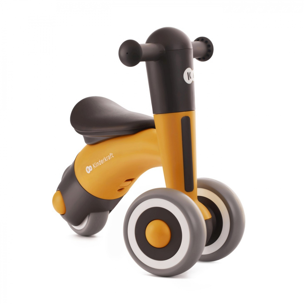 Bicicleta de echilibru Kinderkraft Minibi honey yellow - 2