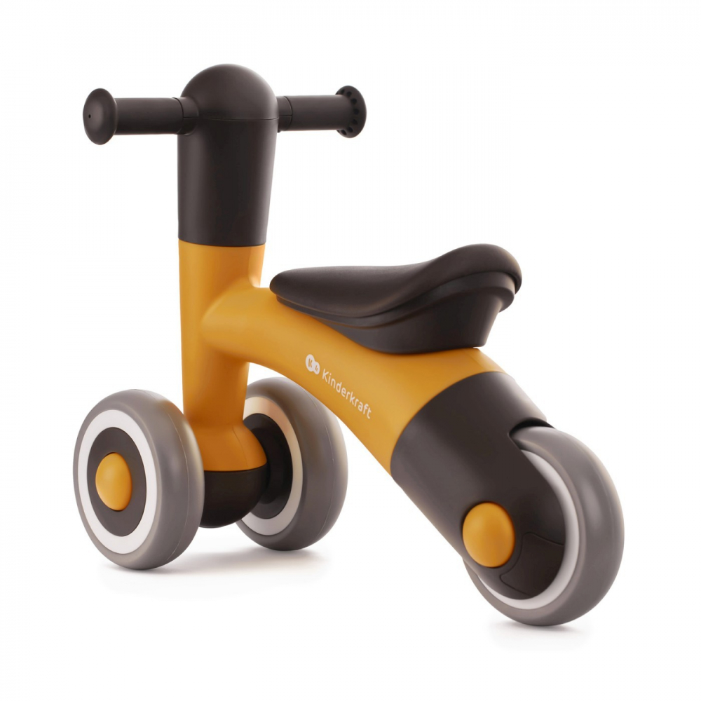 Bicicleta de echilibru Kinderkraft Minibi honey yellow - 3