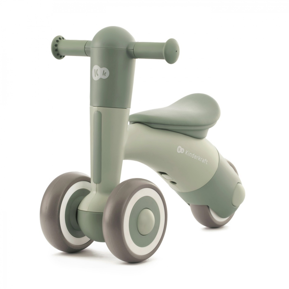 Bicicleta de echilibru Kinderkraft Minibi leaf green - 5