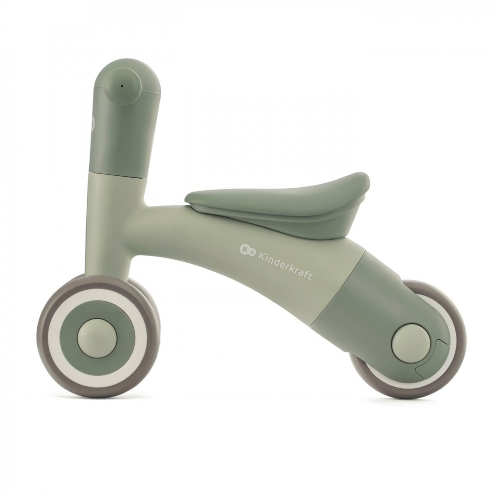 Bicicleta de echilibru Kinderkraft Minibi leaf green