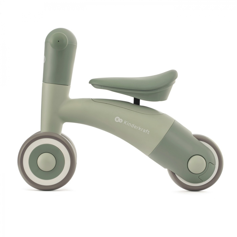 Bicicleta de echilibru Kinderkraft Minibi leaf green - 1 | YEO