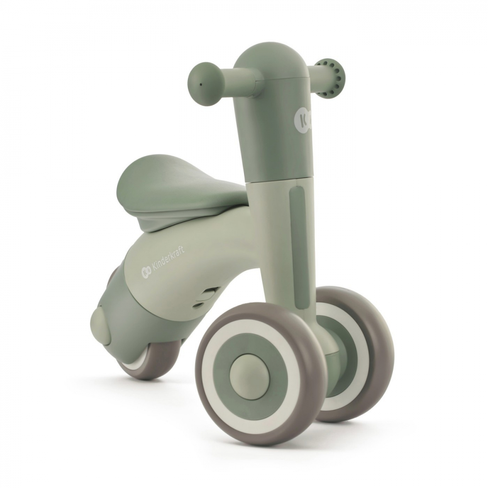 Bicicleta de echilibru Kinderkraft Minibi leaf green - 2
