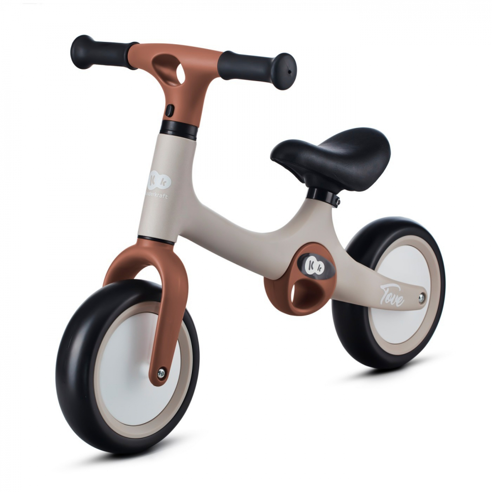 Bicicleta de echilibru Kinderkraft Tove desert beige - 4