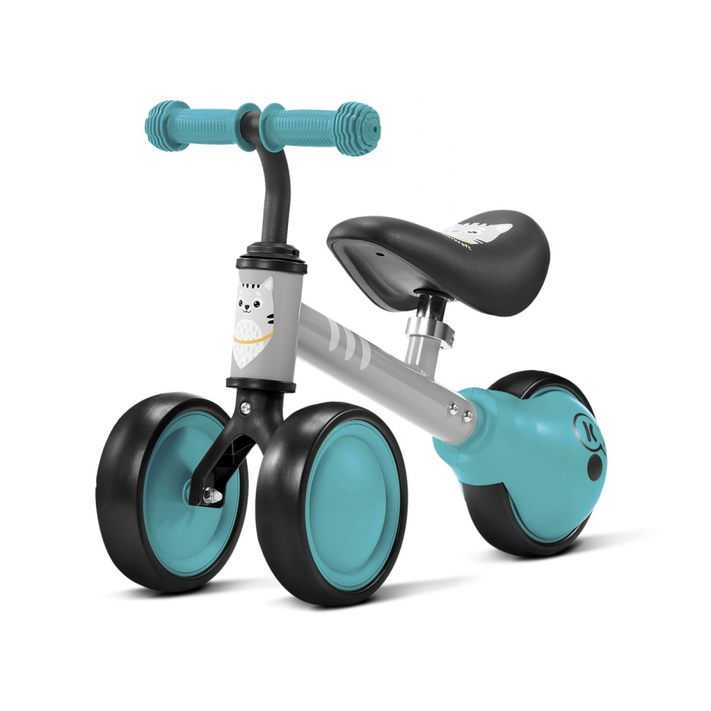 Bicicleta echilibru Kinderkraft cutie turcoise - 1