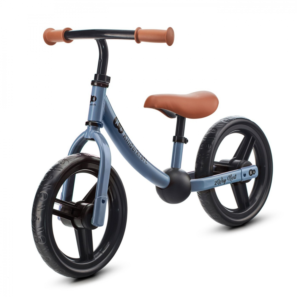 Bicicleta fara pedale Kinderkraft 2way next blue sky 12 inch - 4