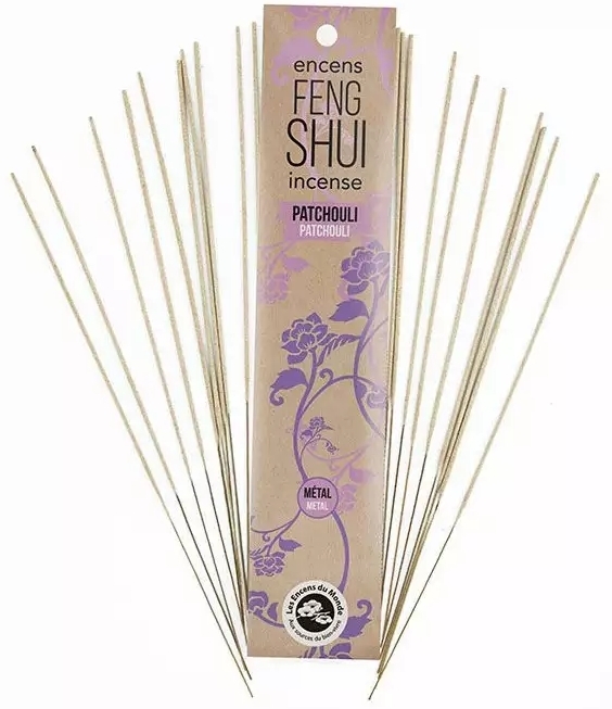 Betisoare parfumate Aromandise Feng Shui patchouli element Metal - 2