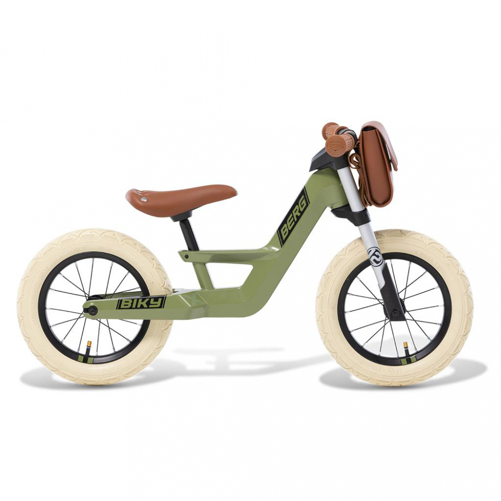 Bicicleta fara pedale Berg Biky Retro Green - 2