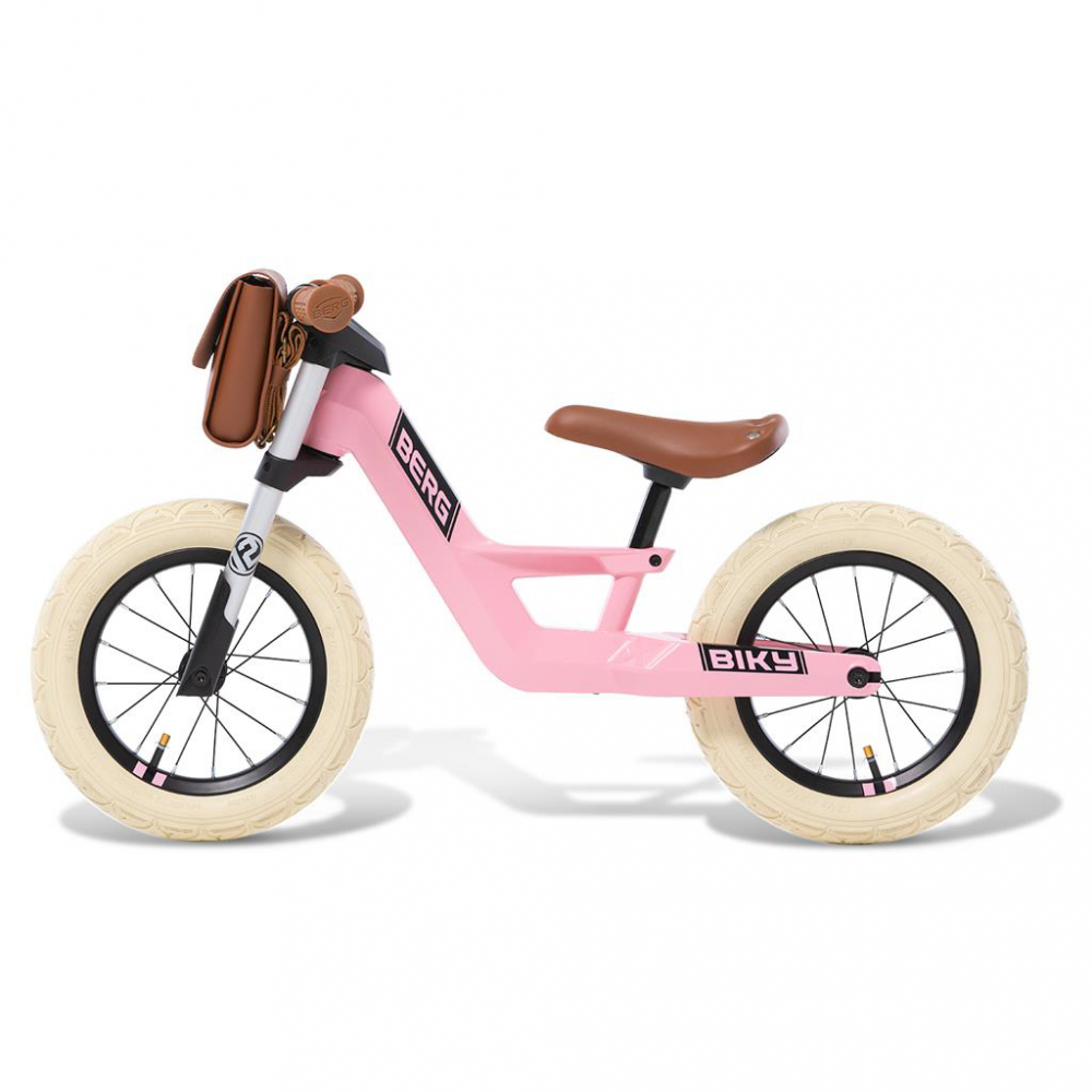 Bicicleta fara pedale Berg Biky Retro Pink - 1