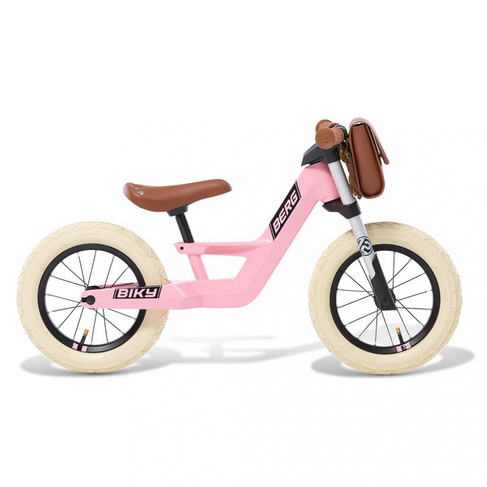 Bicicleta fara pedale Berg Biky Retro Pink - 2