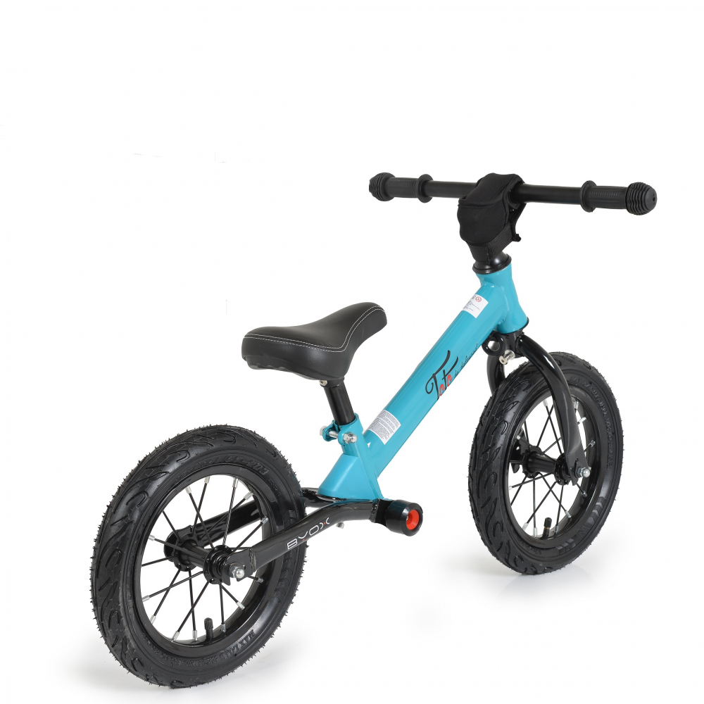 Bicicleta fara pedale Byox 12 inch Toto Blue - 1