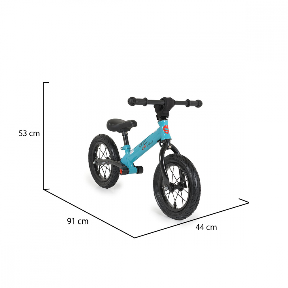 Bicicleta fara pedale Byox 12 inch Toto Blue - 3