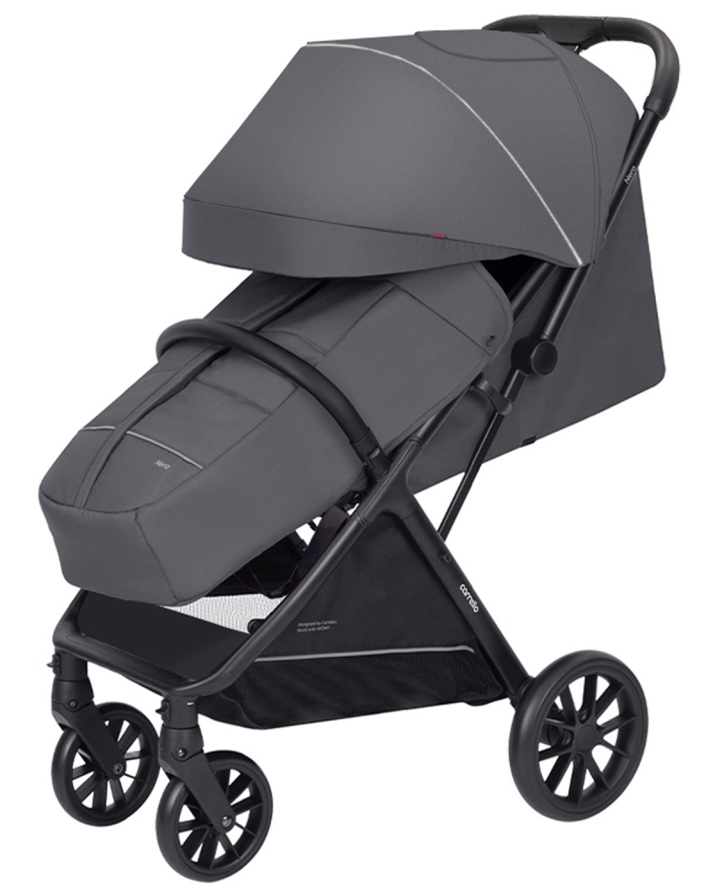 Carucior sport cu pliere automata Carrello Nero Dove Grey - 1 | YEO