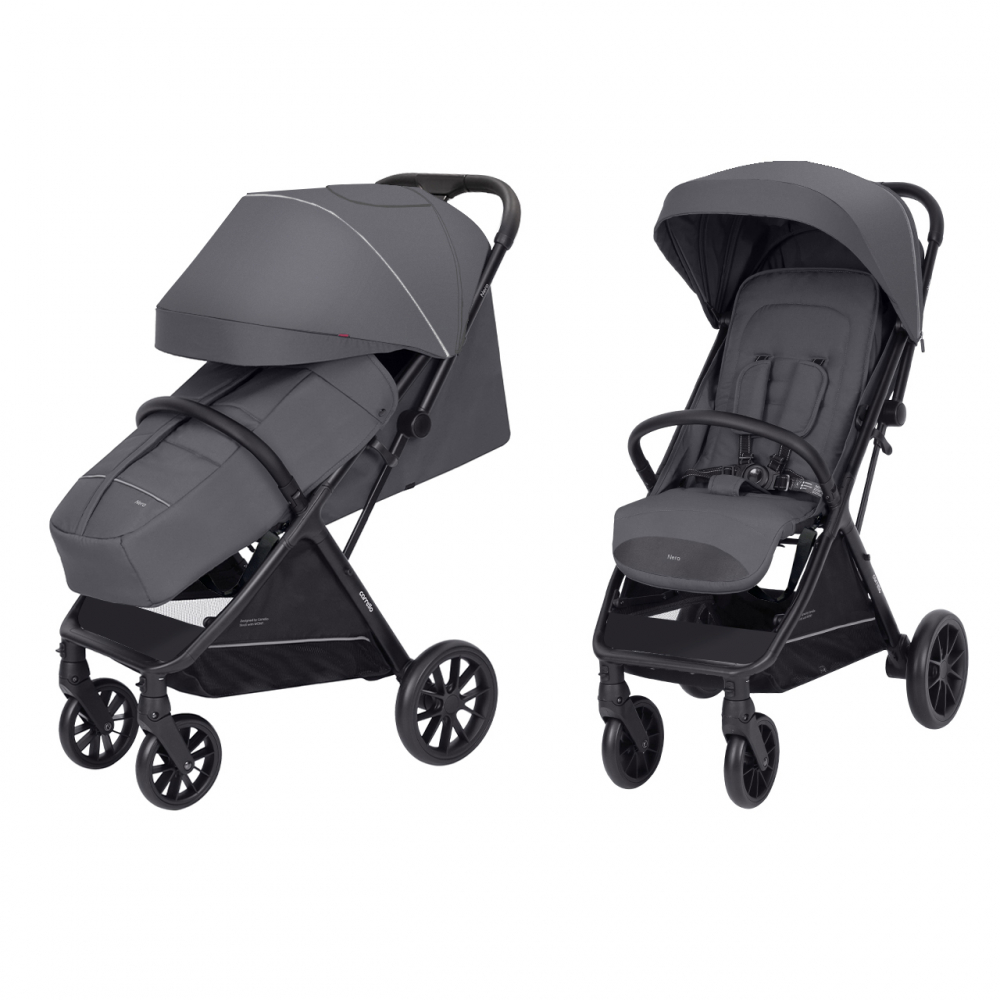 Carucior sport cu pliere automata Carrello Nero Dove Grey - 2