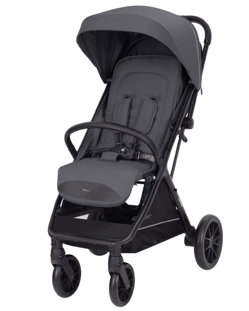 Carucior sport cu pliere automata Carrello Nero Dove Grey