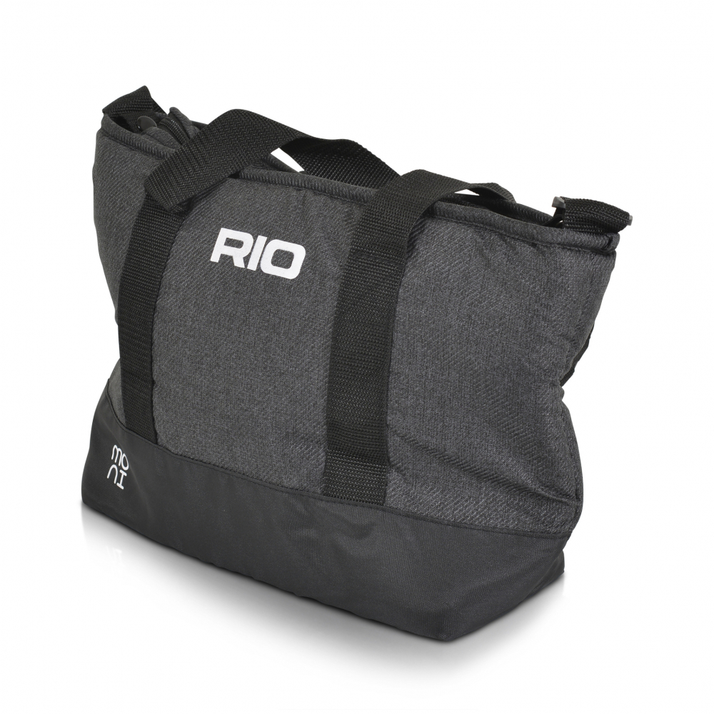 Poze Carucior transformabil 2in1 Moni cu accesorii incluse Rio Black pana la 22 kg nichiduta.ro 