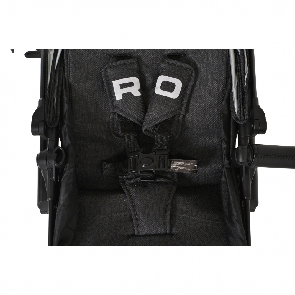 Poze Carucior transformabil 2in1 Moni cu accesorii incluse Rio Black pana la 22 kg nichiduta.ro 
