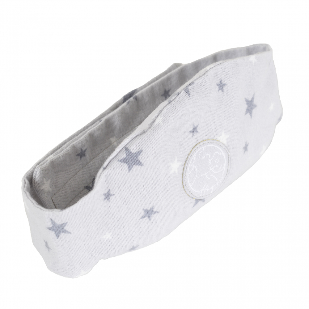 Centura anticolici cu samburi de cirese Hugzzz Belt Grey - 1 | YEO