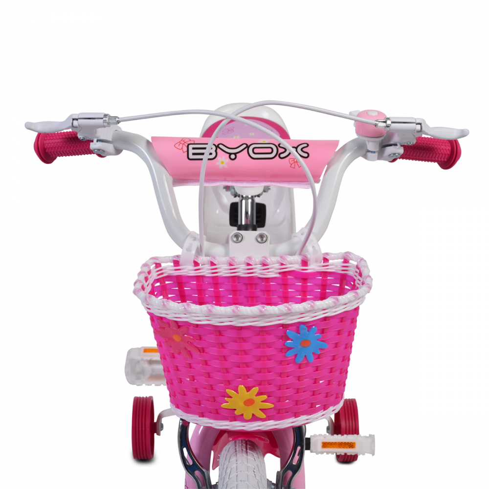 Cosulet pentru bicicleta Byox Flower Pink - 3 | YEO