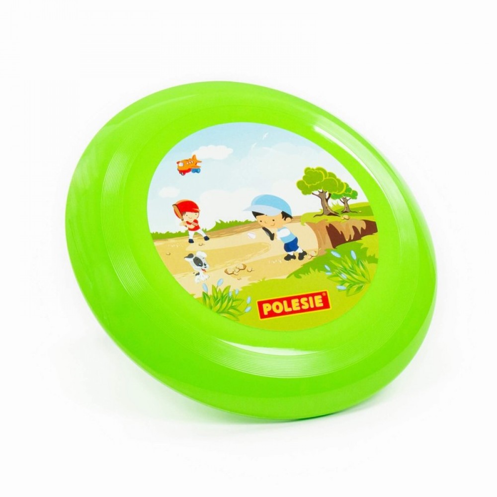 Disc frisbee Polesie Funny Verde - 1