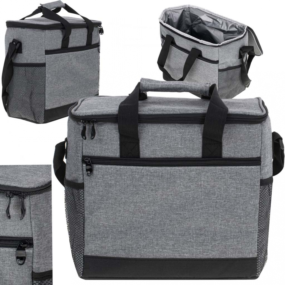 Geanta termica pentru picnic capacitate 16 L Grey