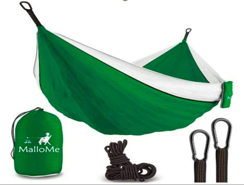 Hamac de camping lungime 260 cm Green