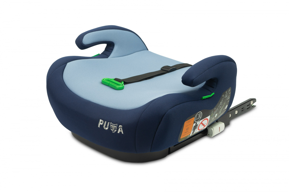 Inaltator Caretero Puma Isofix I-Size 125-150 cm bluemarin - 1