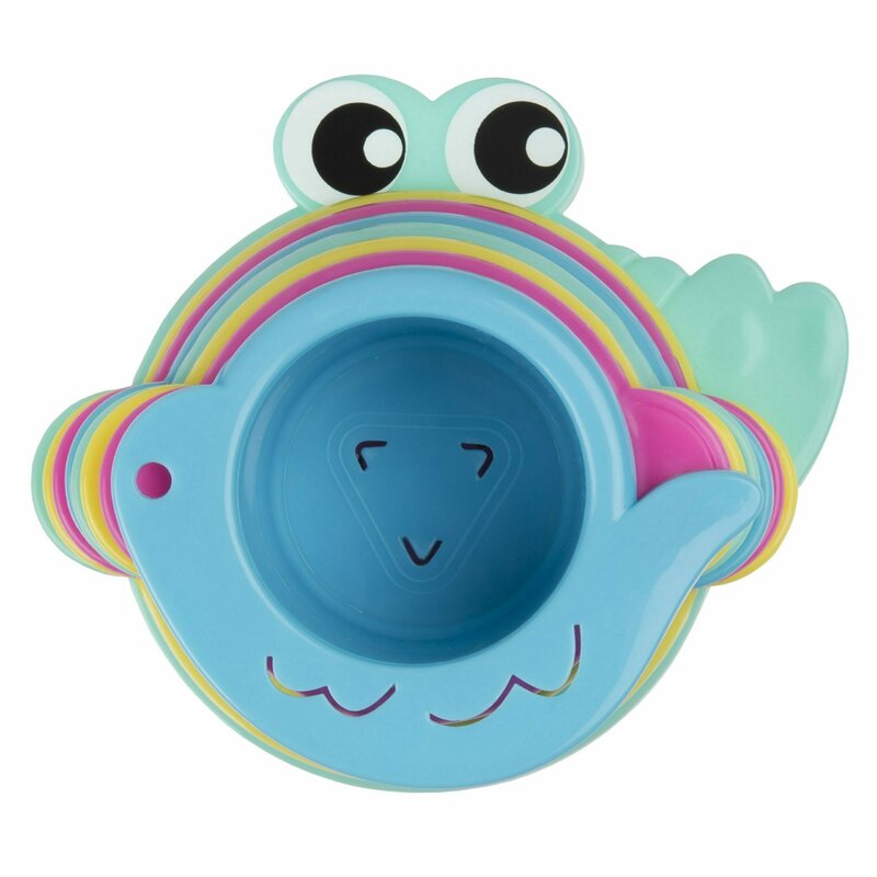 Jucarie de baie Playgro Croc Cups 8 piese - 1 | YEO