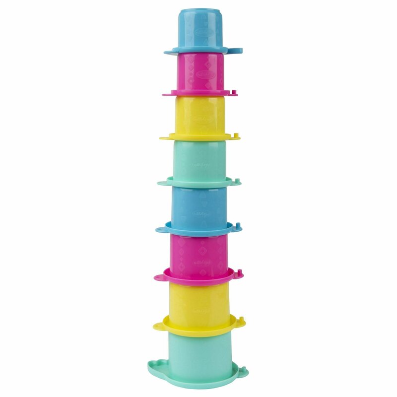 Jucarie de baie Playgro Croc Cups 8 piese - 4 | YEO