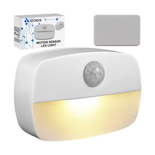 Lampa Led Iso Trade wireless cu senzor de miscare 4.4x6.5x1.8 cm